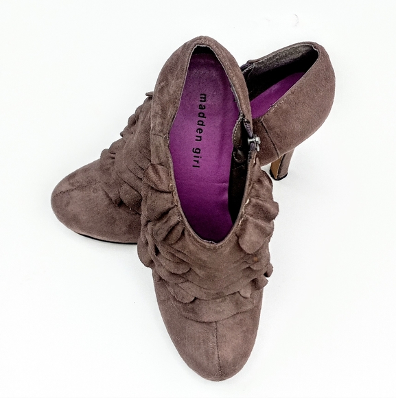 Madden Girl Raleigh Taupe Fab Size 10 - Picture 2 of 6